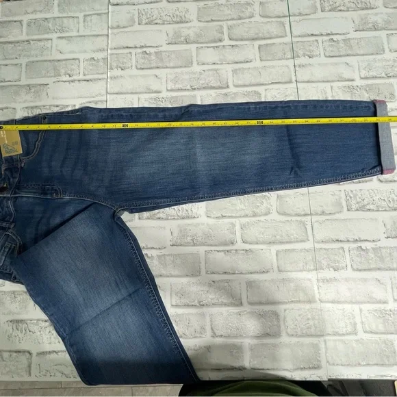 There Abouts Women’s Jeans high rise mini mom jeans. Size 14R. New with tags. - Picture 14 of 14